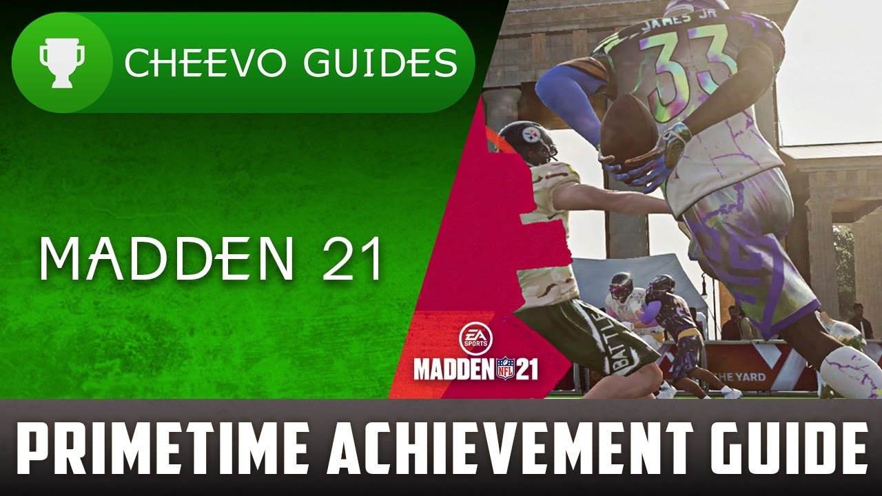MADDEN NFL 21 - Primetime | Achievement / Trophy Guide **HOW TO CELEBRATE**