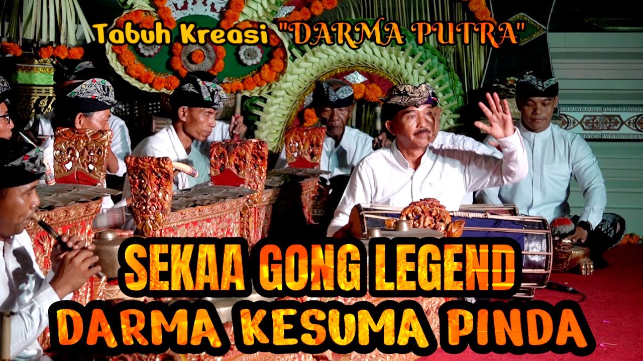 LEGENDARIS BR. PINDA / Tabuh Lawas 