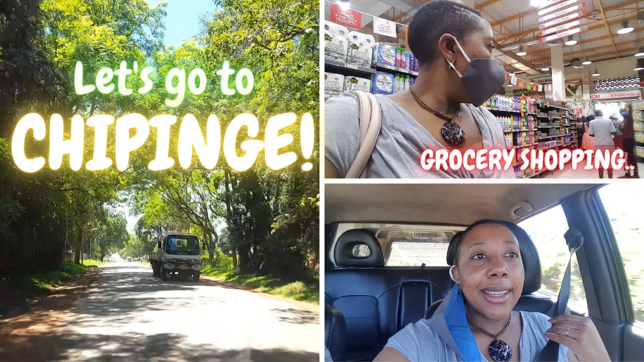 ZIM VLOG: SHOPPING IN CHIPINGE | Beautiful views | Kelly Mataure
