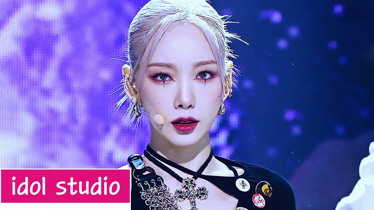 TAEYEON 태연 'INVU' (교차편집 Stage Mix)