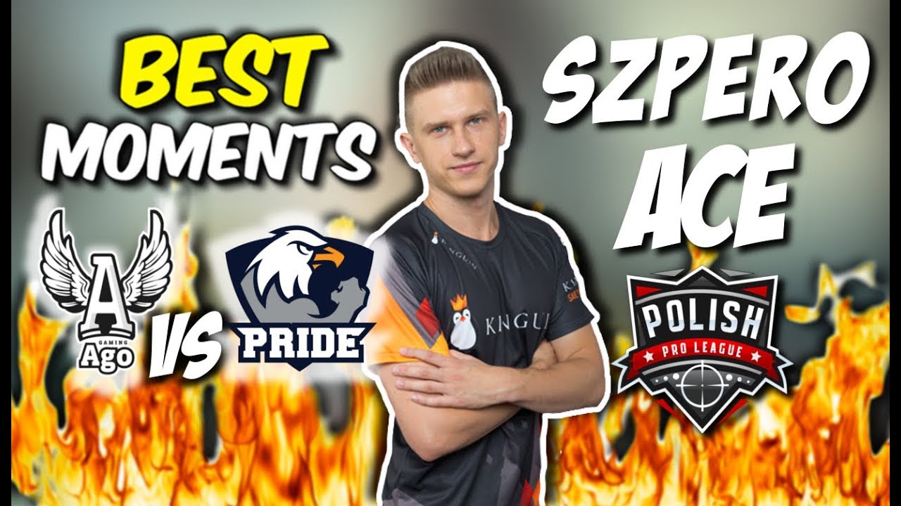 SZPERO NIESAMOWITY ACE Z AWP W PPL-u, CLUTCH 1vs5, AGO VS PRIDE - CSGO BEST MOMENTS
