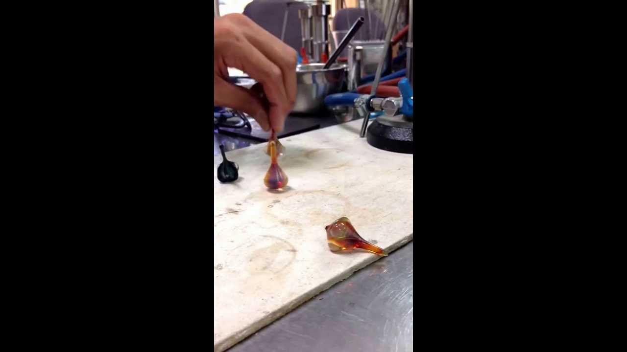boro glass, spinning top