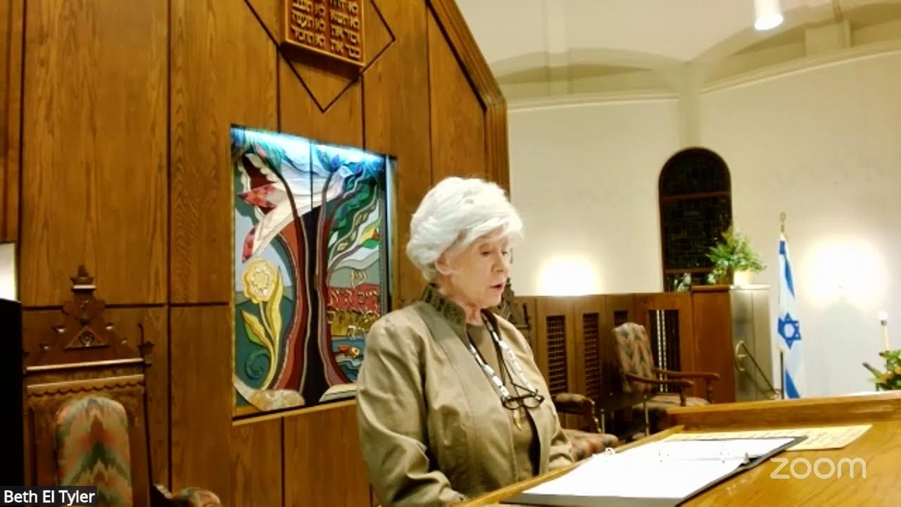 Erev Shabbat Services – February 6, 2026 | 20 שבט/Shevat 5786