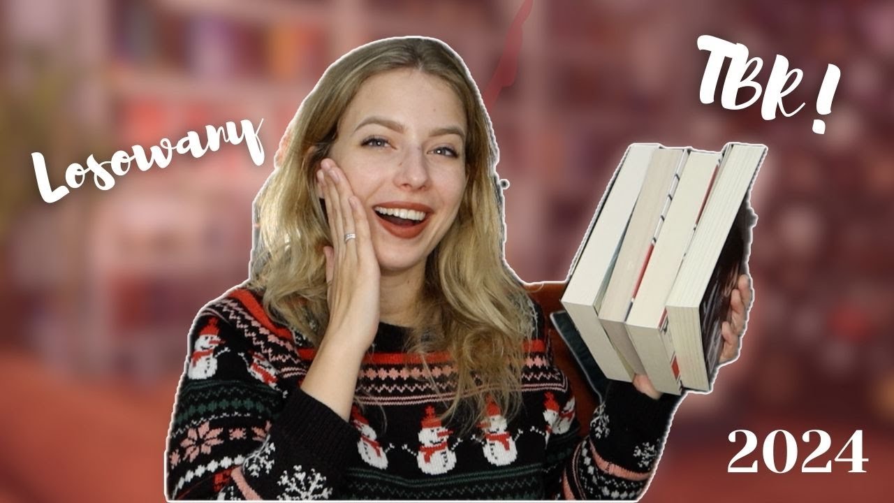 LOSUJĘ TBR na 2024! Spośród nieprzeczytanych książek 🎟️📚 Dr Book