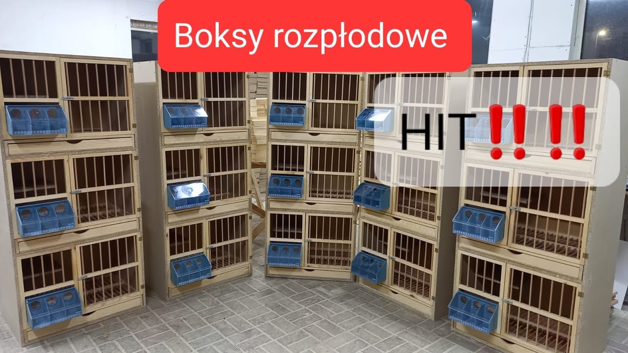 HIT W TWOJEJ HODOWLI‼️‼️‼️Boksy rozpłodowe, 100% pewności pochodzenia z danej pary😊 Tel. 607-841-730