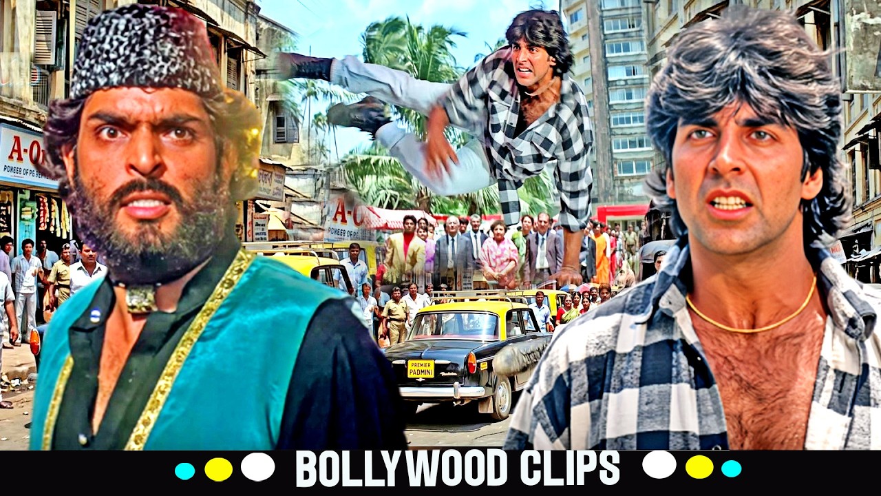 अक्षय कुमार की सबसे दमदार कराटे सीन🔥 | Akshay Kumar Blockbuster Fight Scene | Sabse Bada Khiladi