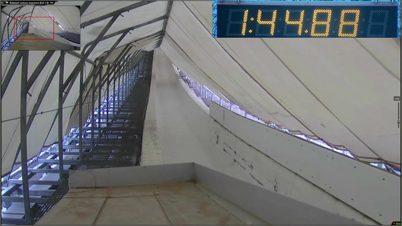 Utah Olympic Park December 6th 2024 NAC  Bobsled Race 3 Livestream