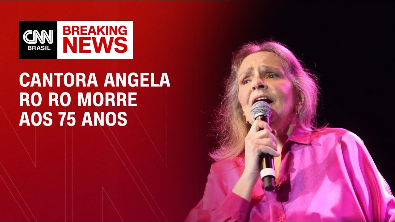 Morre Angela Ro Ro, aos 75 anos | BASTIDORES CNN