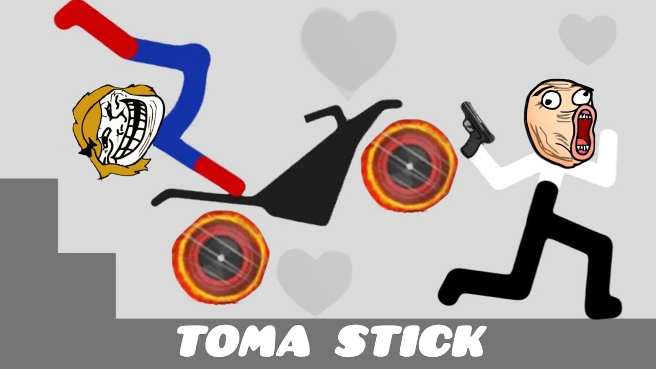 Best Falls | Stickman Dismounting compilation of funny moments #49