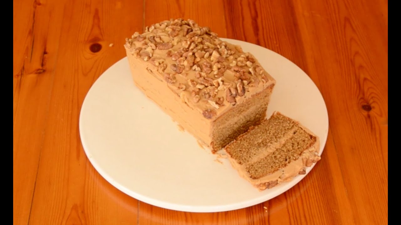 Coffee and Walnut Cake
