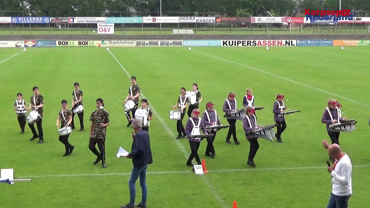Hosanna Harlingen tijdens ODSC Assen 2019