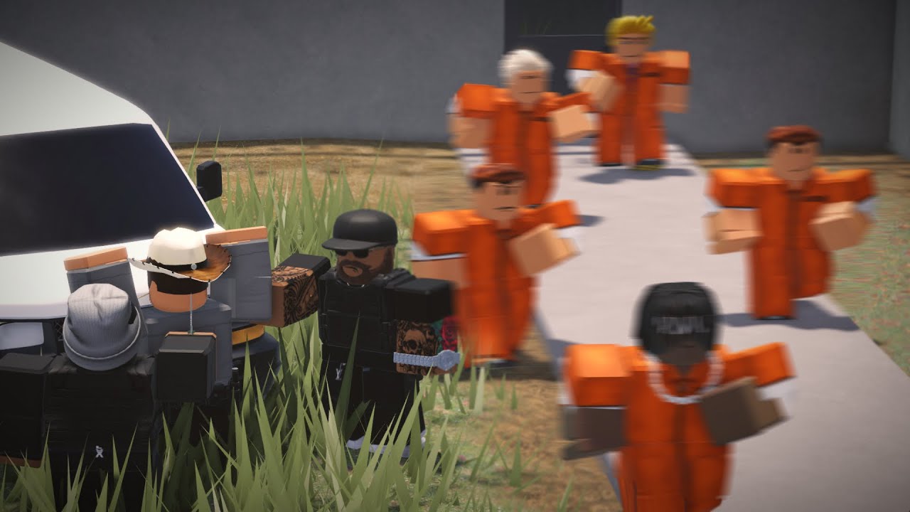 Huge PRISON BREAK leads to City LOCKDOWN! - ERLC Roleplay