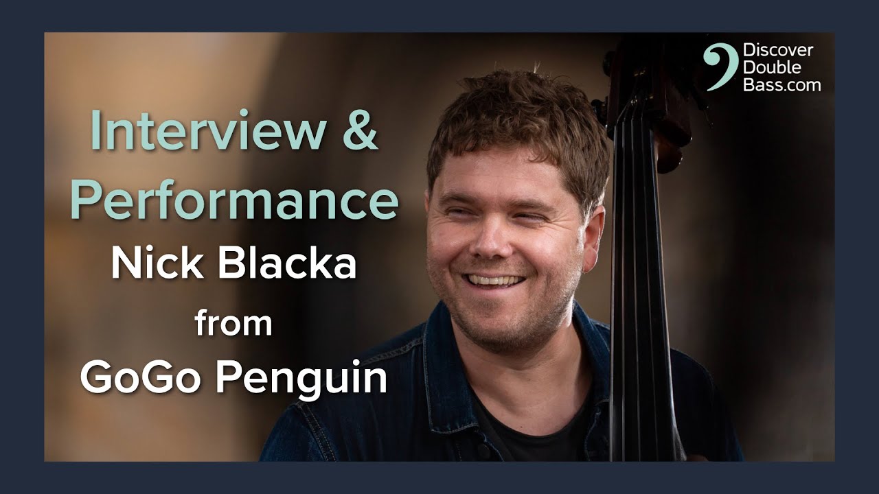 Интервью + выступление Ника Блэка (GoGo Penguin)