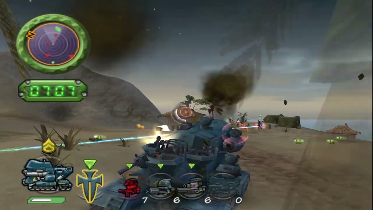 Battalion Wars 1 Ajax's Trail Custom Mission