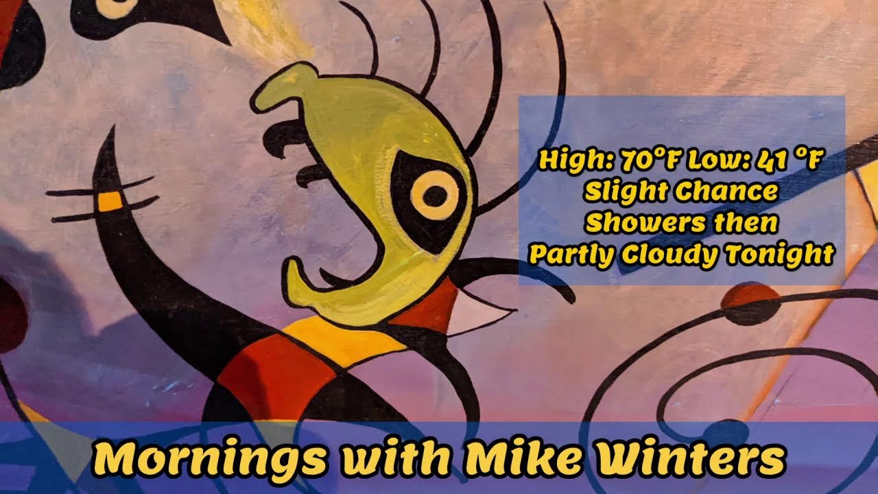 Mornings with Mike Winters for February 13, 2026