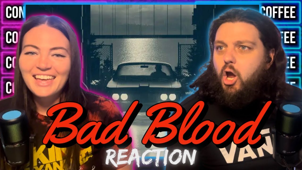 Asking Alexandria - Bad Blood (REACTION)