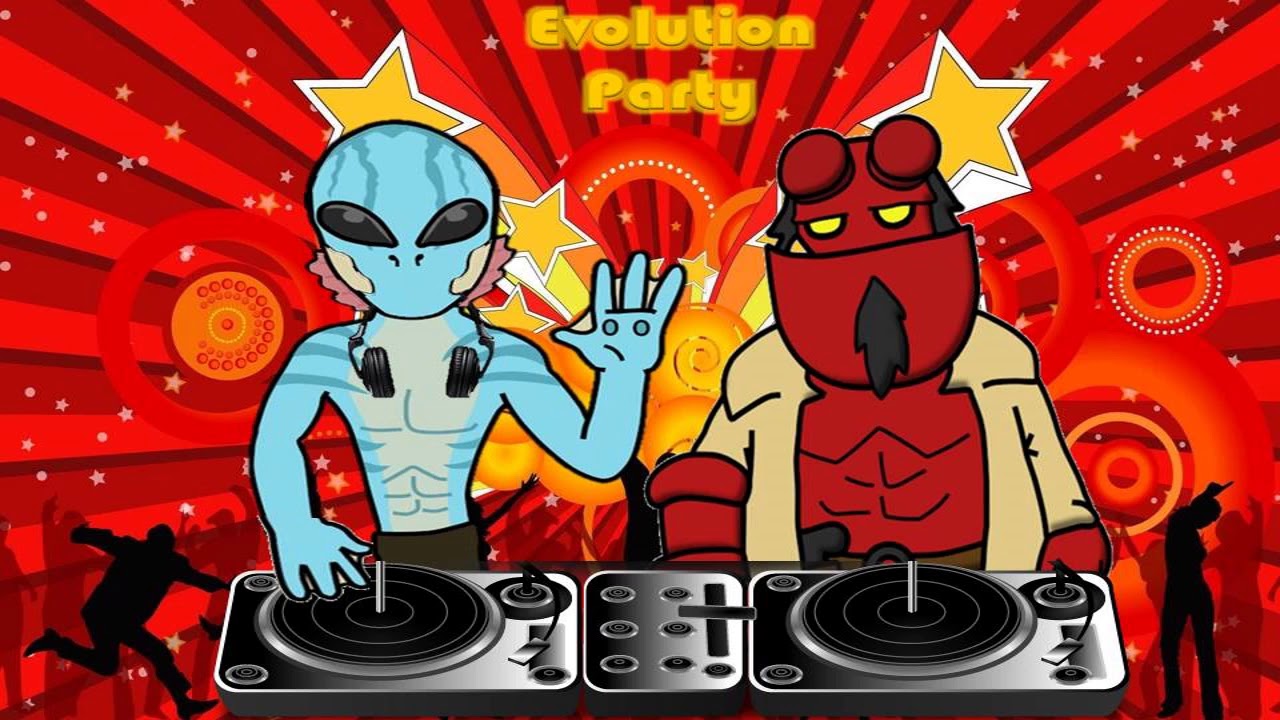 Devil at Work & Chus @ Evolution Party Vol.3 (25/2/2012).