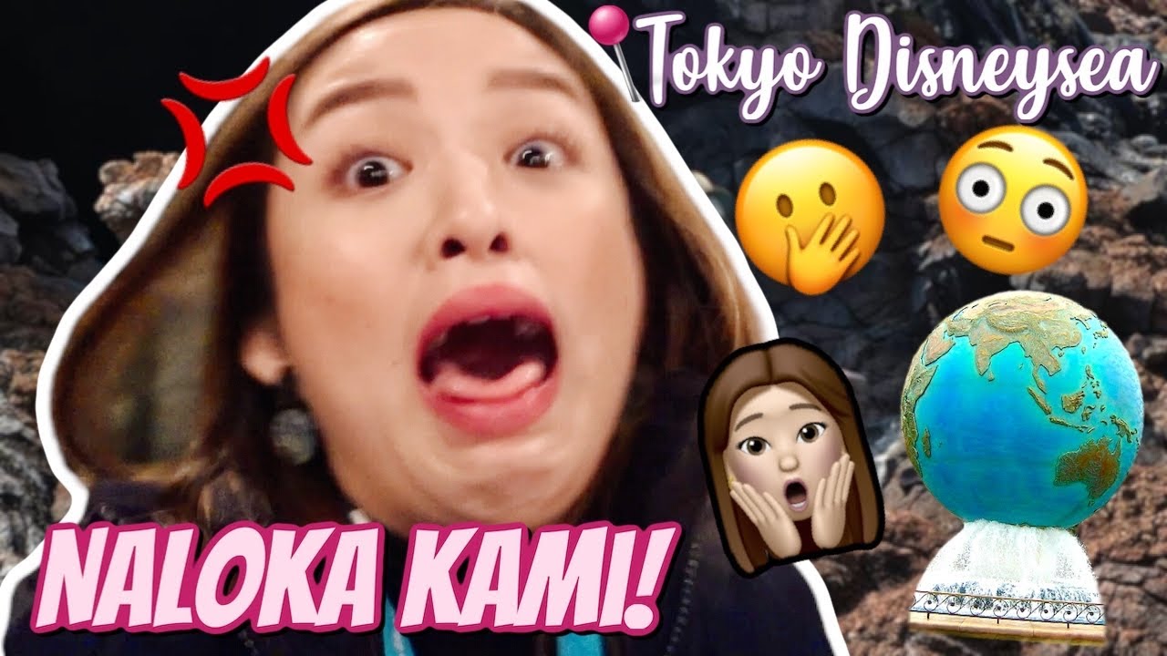NALOKA KAMI! | TOKYO DISNEYSEA | Trina &ldquo;Hopia&rdquo; Legaspi | PART 3