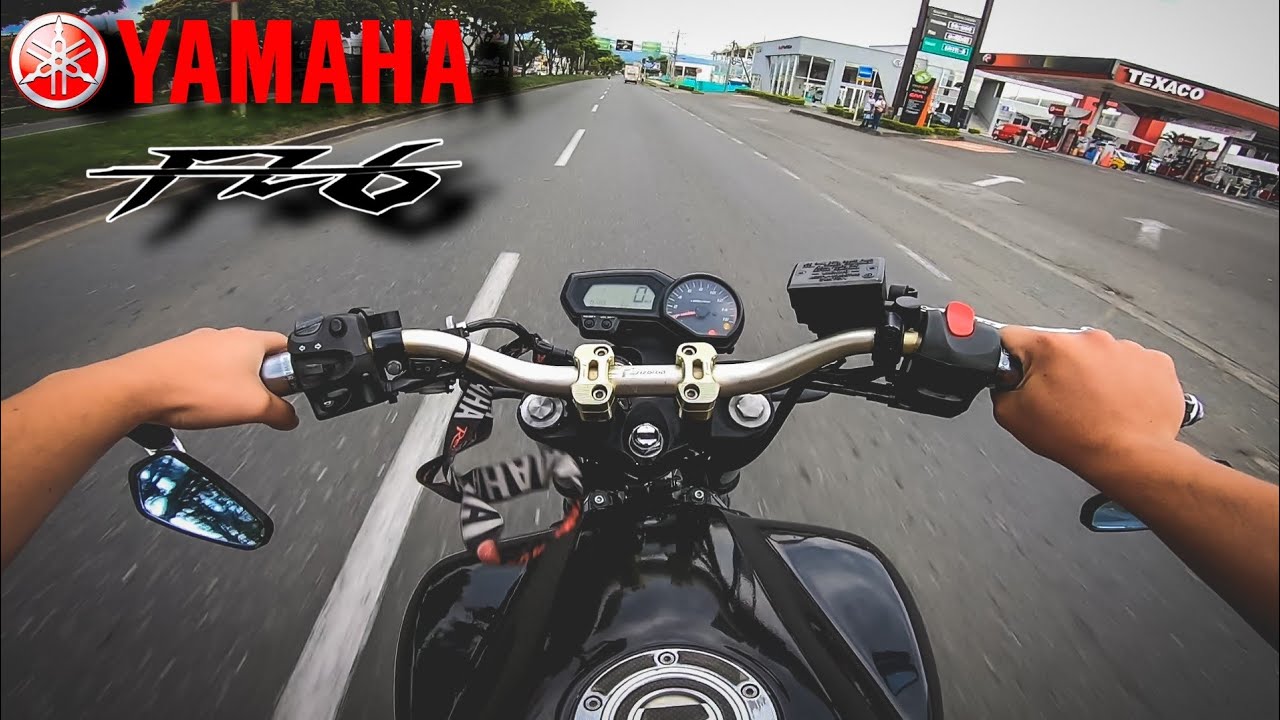 😎YAMAHA FZ6 S1 2007 ¡SOUND ON!🤤 / PRUEBA DE MANEJO PT 2
