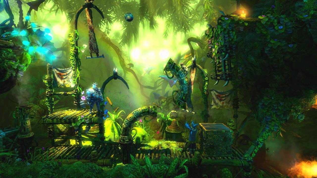 Trine 2 GamesCom 2011 Co-op Trailer