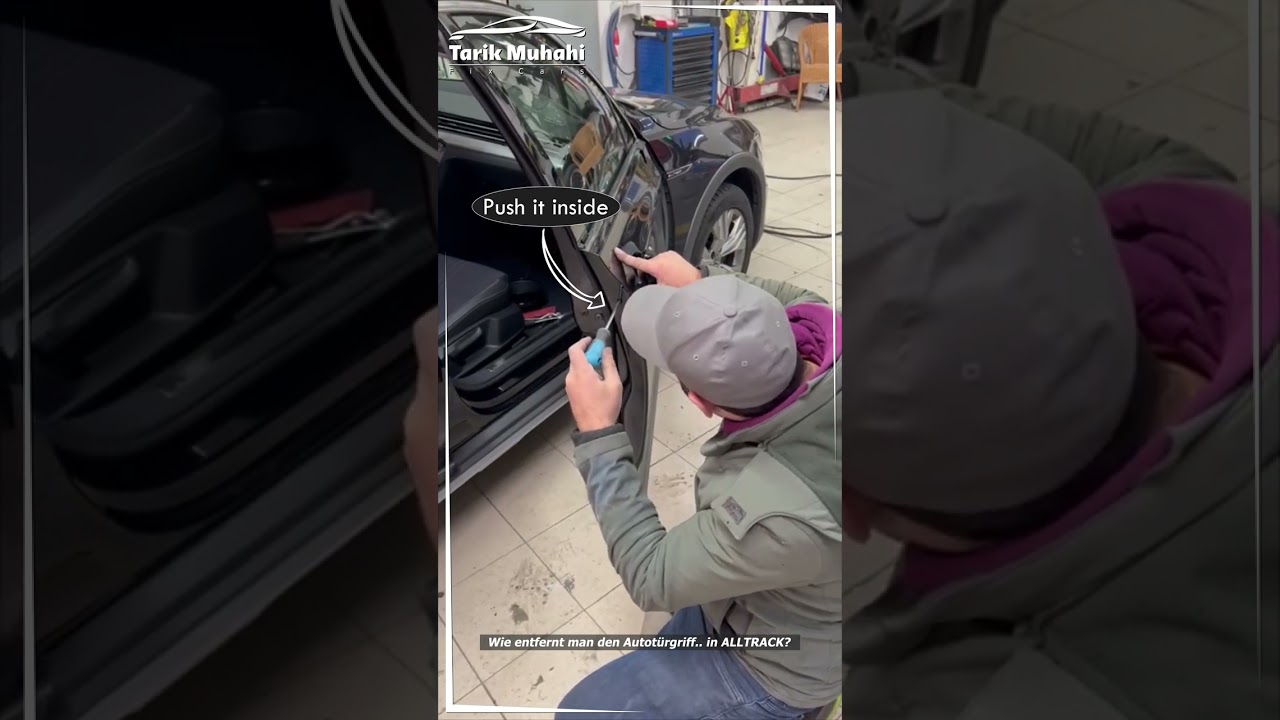 Remove the Volkswagen door handle / Vw  ALLTRACK