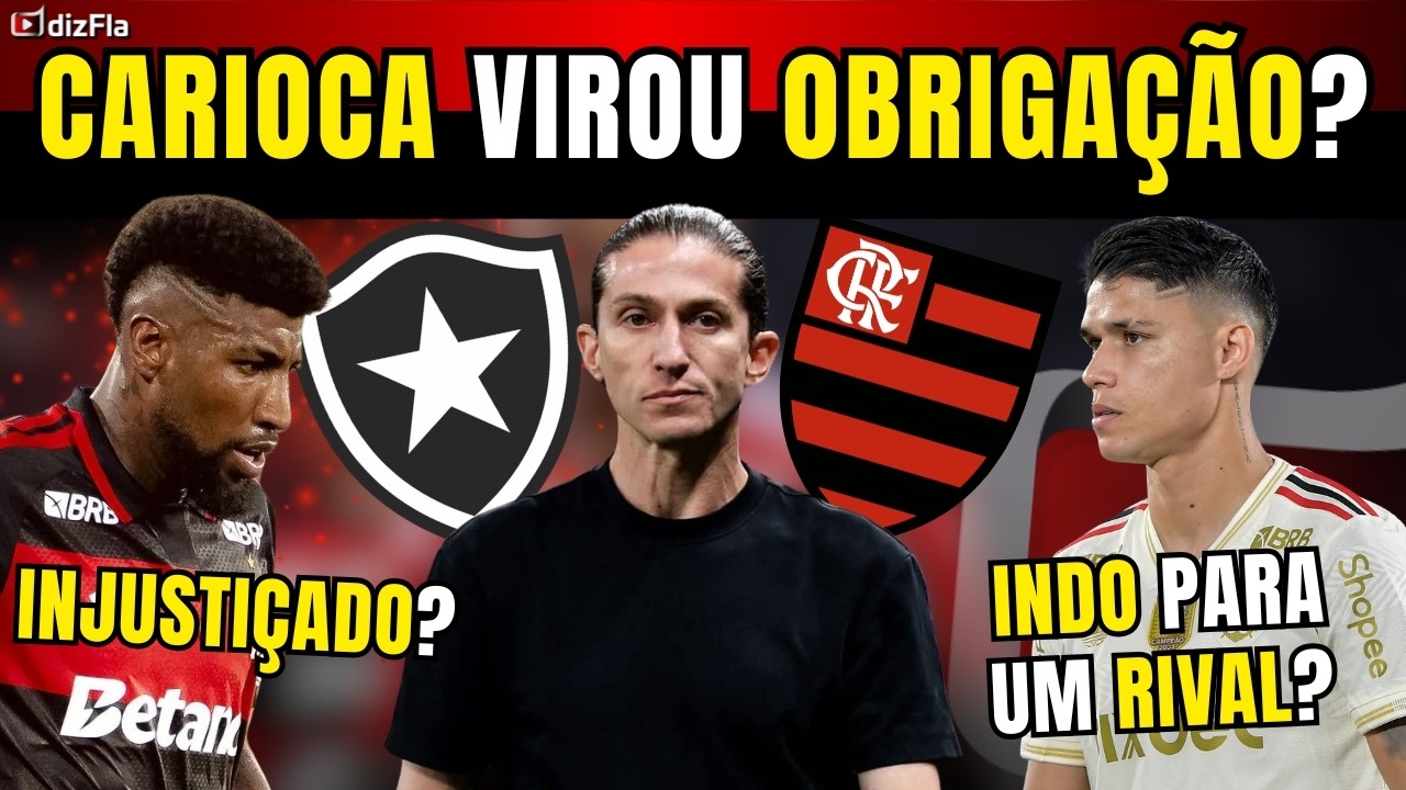 CL&Aacute;SSICO DECISIVO! FLA DEVE IR COM FOR&Ccedil;A TOTAL CONTRA O BOTAFOGO? | RIVAL QUER LUIZ ARA&Uacute;JO!