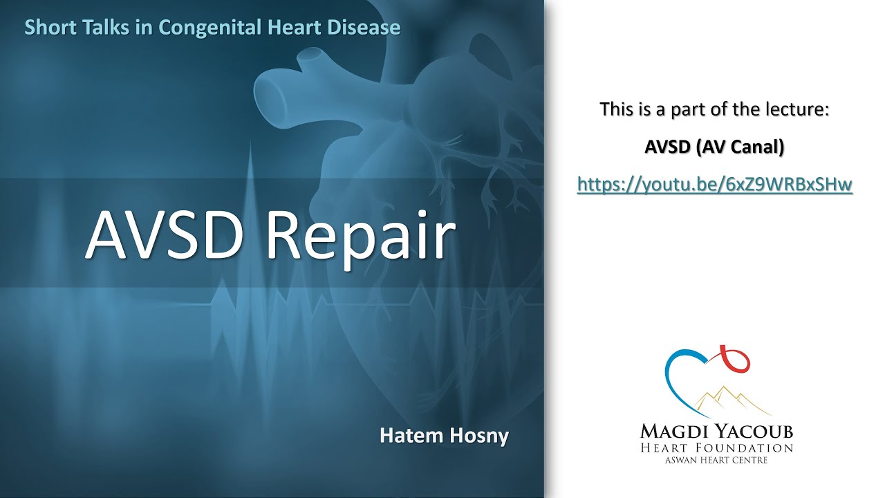 AVSD Repair - Hatem Hosny