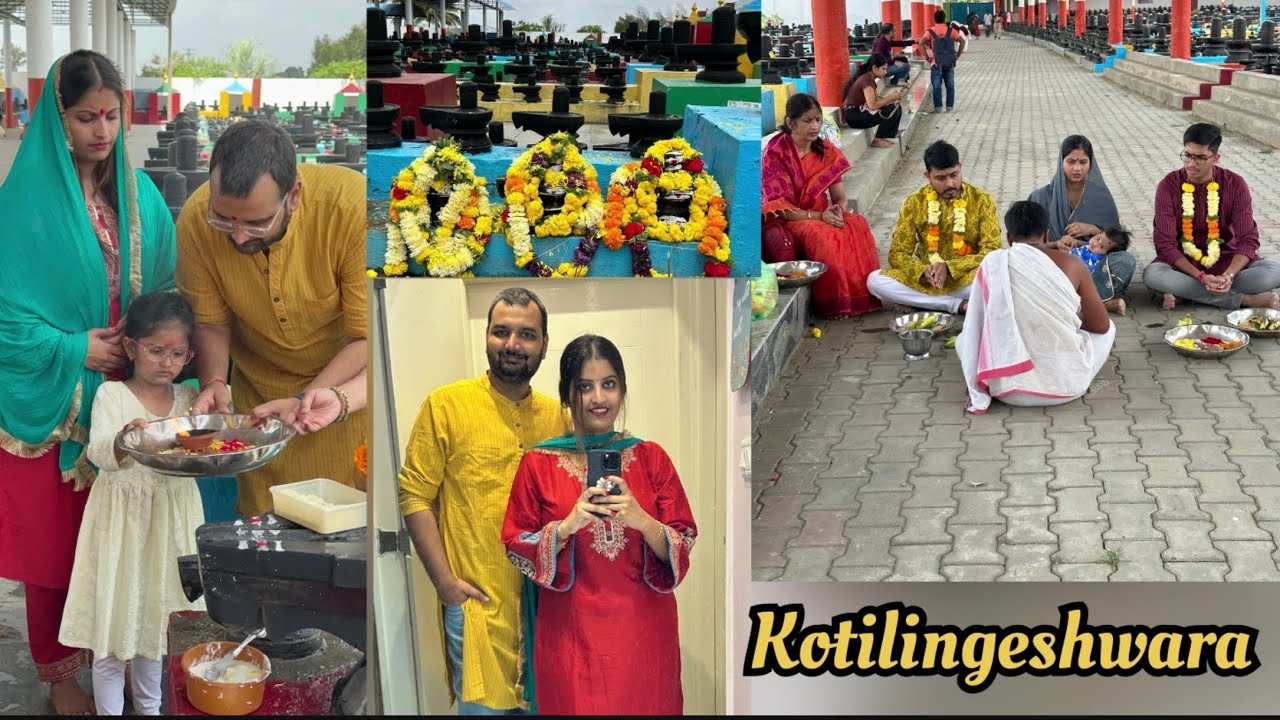 Kotilingeshwara me shivling sthapana kaise karen | Manokamna puri hogi yaha sari #ashishshivanivlogs