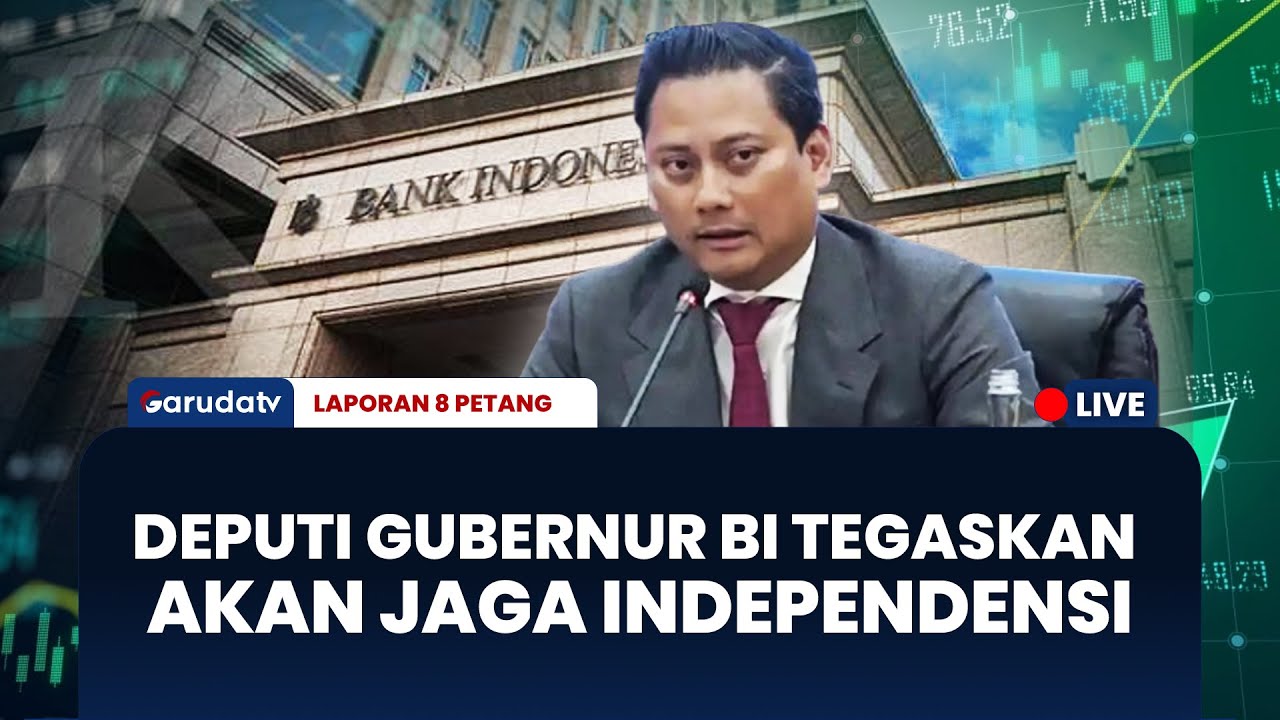 Jadi Deputi BI, Thomas Djiwandono Komitmen Jaga Independensi | LAPPRAN 8 PETANG