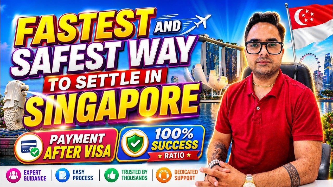 Amayca International | Pay After Visa | Study In Singapore | #visa #study #europe