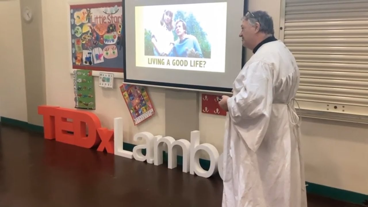 A Queer Connecting To The Living Earth | Pr Dr David William Parry | TEDxLambethSalon