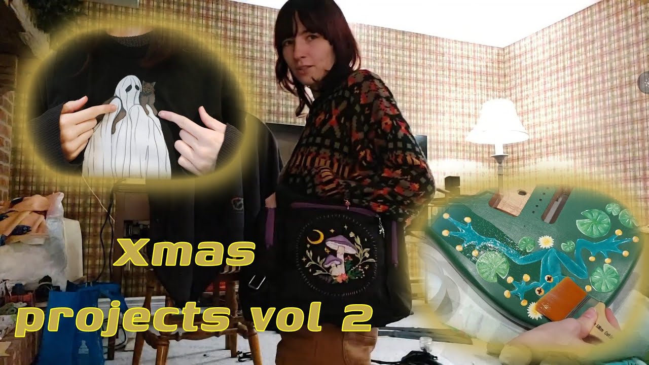 Christmas Projects Vlog | Part Two
