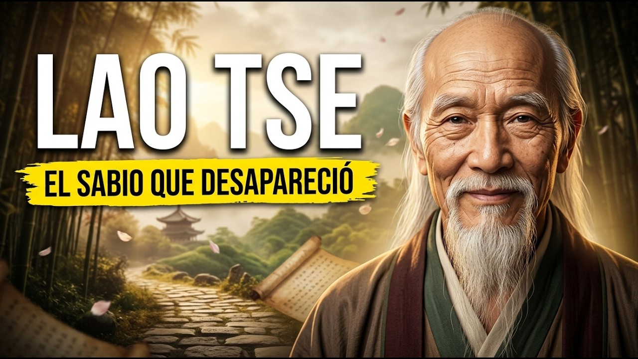Lao Tsé: El sabio que desapareció y dejó un libro Documental para Dormir