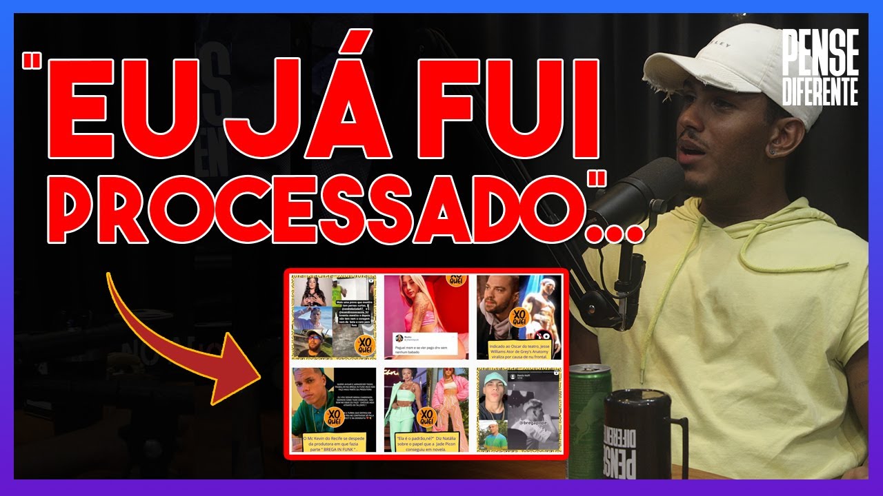 COMO É ADMINISTRAR UMA PÁGINA DE FOFOCA? - DAVID RODRIGUES | Cortes Pense Diferente