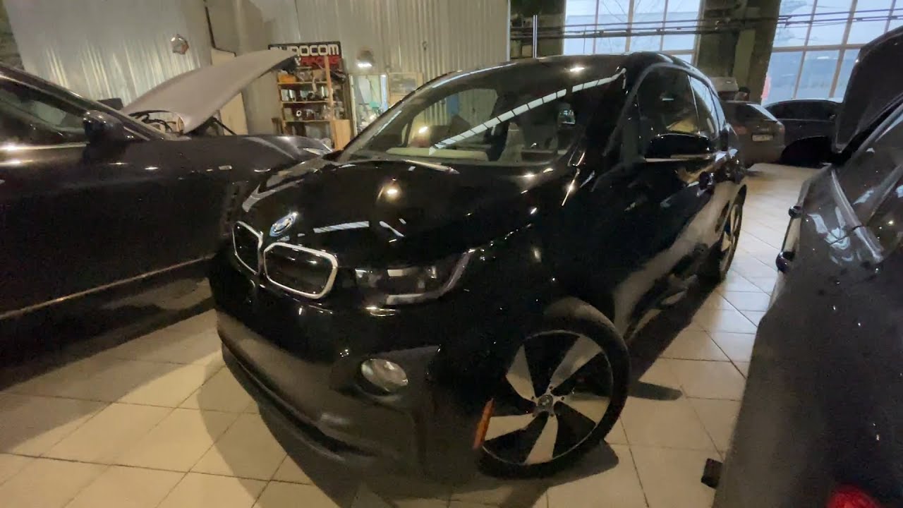 Битая BMW i3 после восстановления! Реально ли Качественно восстановить после аварии!?