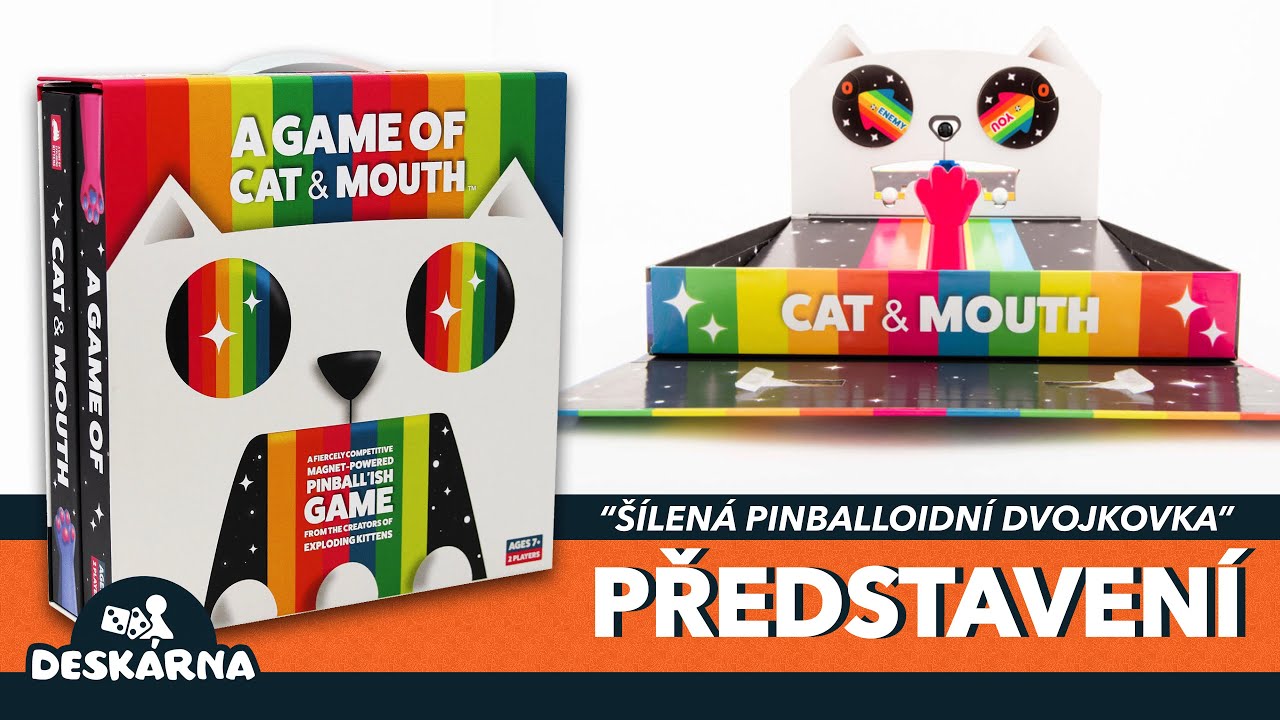 Hra na kočku a namiř [PŘEDSTAVENÍ] Šílená dvojkovka, která Vás zabaví na hodiny