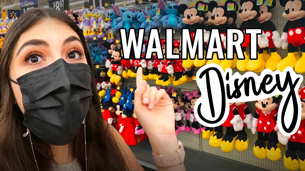Souvenirs Disney ECONÓMICOS en Walmart 🤩 / Dani Godinez