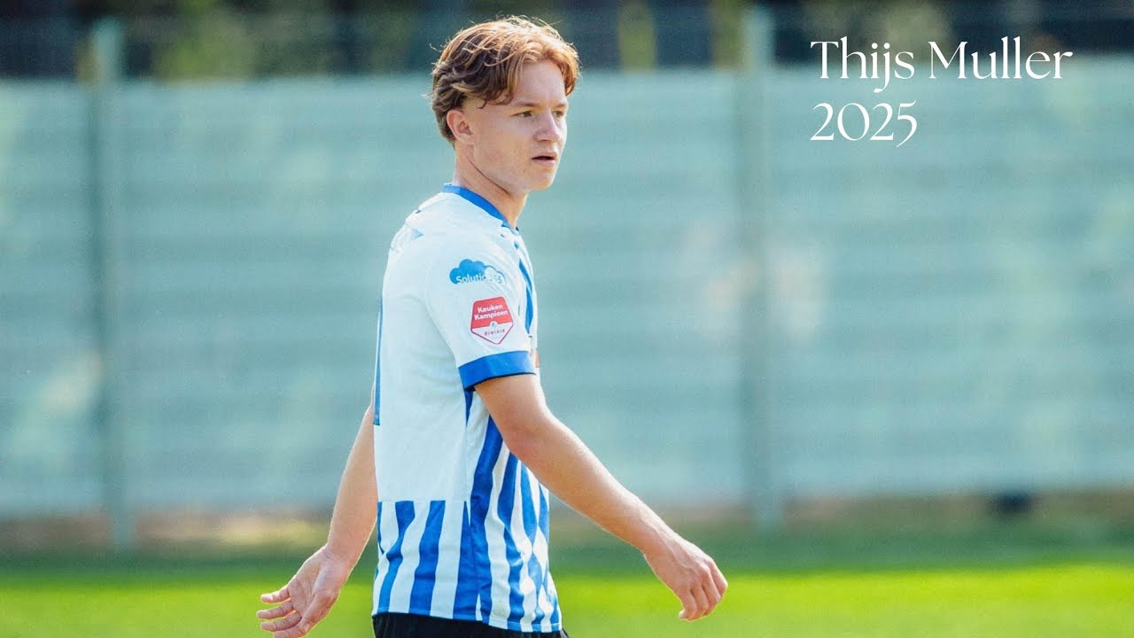 Thijs Muller - FC Eindhoven - 18 YEAR OLD TALENT 