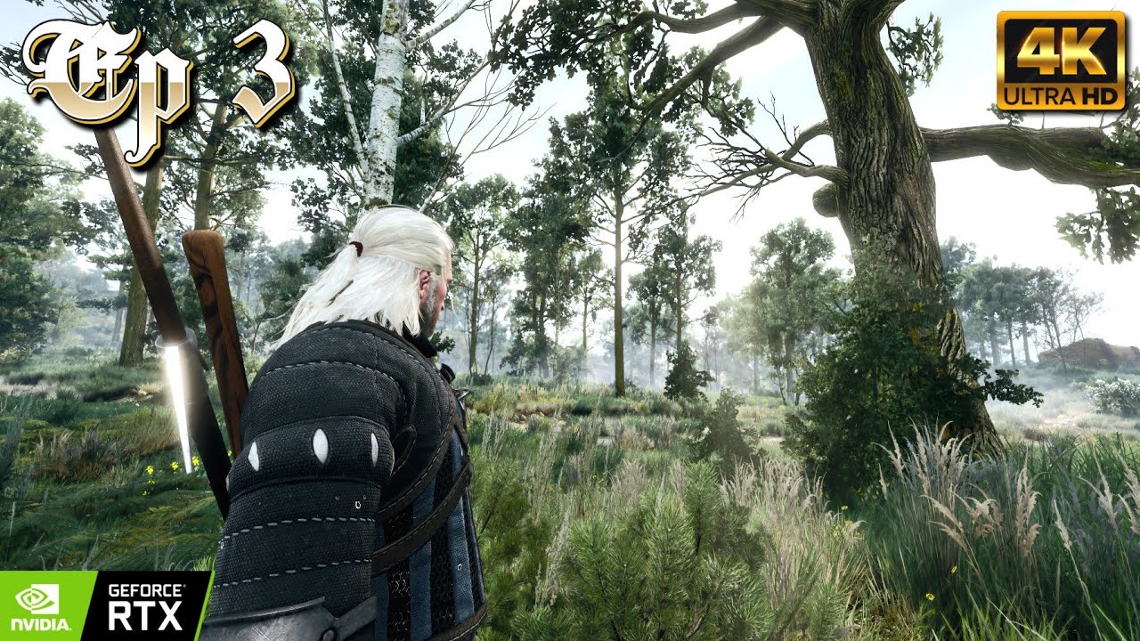 The Witcher 3 Next-Gen Walkthrough Gameplay Ep 3 - The Beast of White Orchard [4K]
