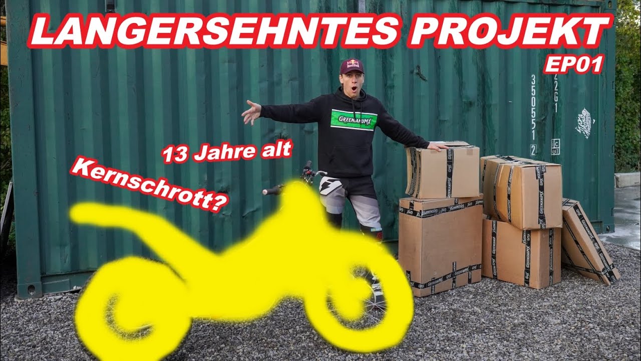THROWBACK BIKE Episode 01 - Bestandsaufnahme 2009 GASGAS TXT Pro 125