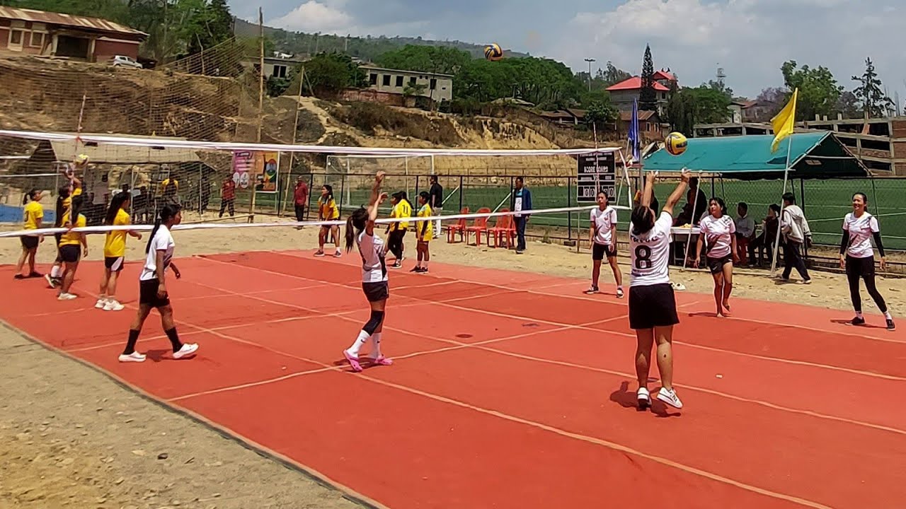 2nd Semi Final - Teenstars Vs Senapati Sporting Club.( Women's Volleyball)