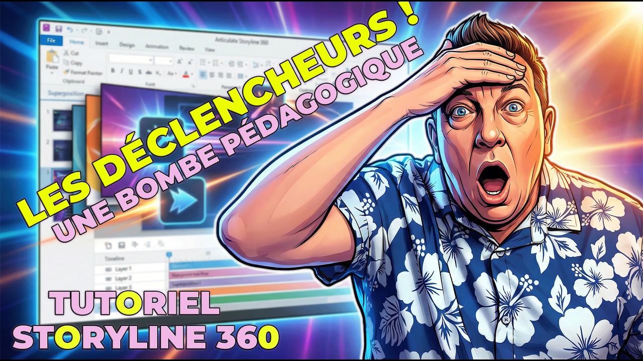 Storyline 360 : Déclencheurs & Calques — La magie de l’interactivité ! Episode 3
