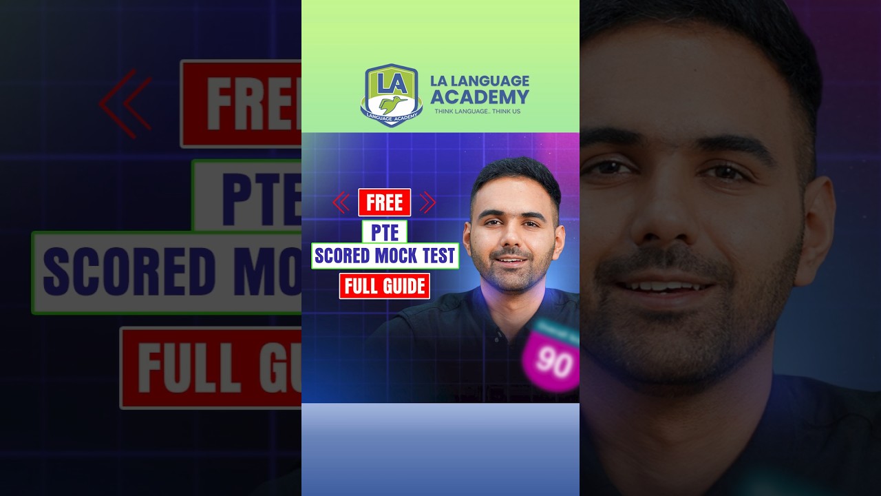 FREE PTE Scored Mock Test 💯✅#shorts #ytshorts #PTE #PTEMockTest #viralvideo