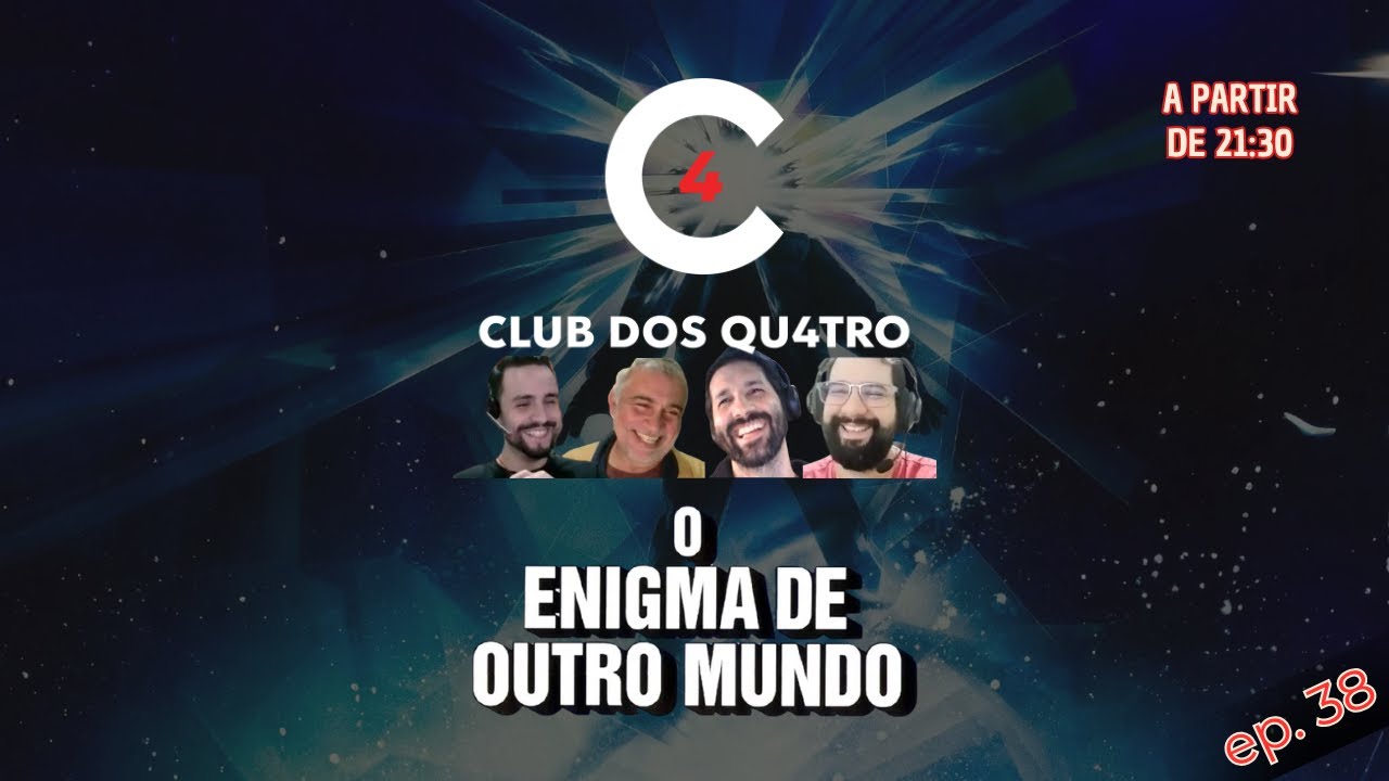 CLUB DOS QUATRO #038 - O ENIGMA DE OUTRO MUNDO (1982)
