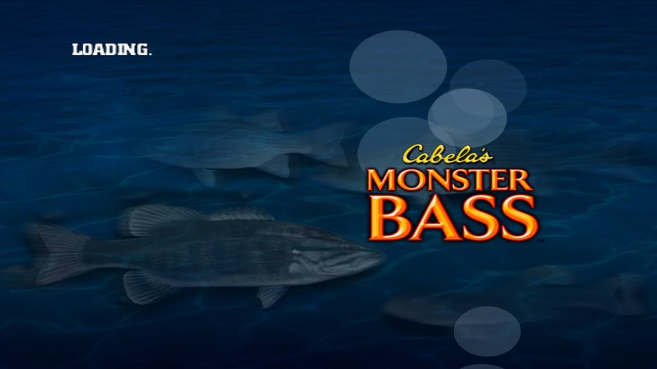 Cabela's Monster Bass - PlayStation 2 - Gameplay