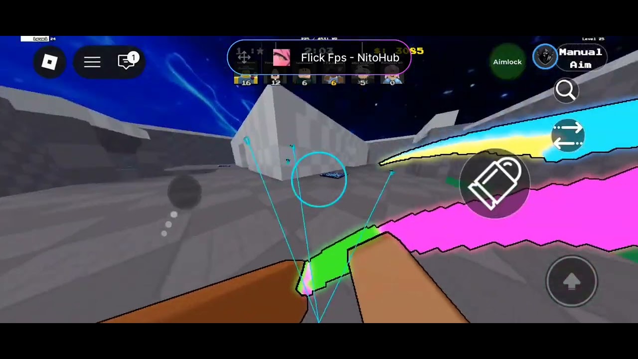🔫FPS FLICK Script🎯 *NO KEY* AimBot, Silent Aim, ESP] [Mobile & PC]
