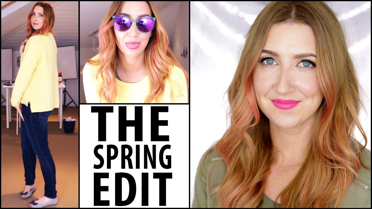 The Spring Edit - New Beauty & Fashion GRWM!