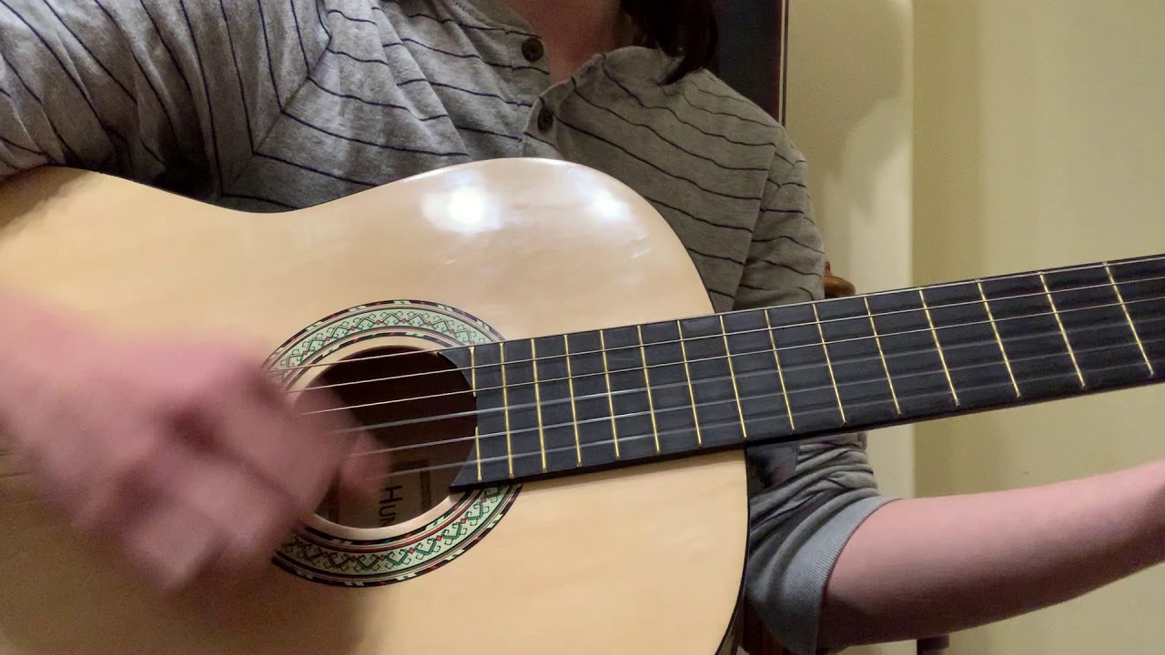 Behind That Locked Door by George Harrison Guitar Lesson