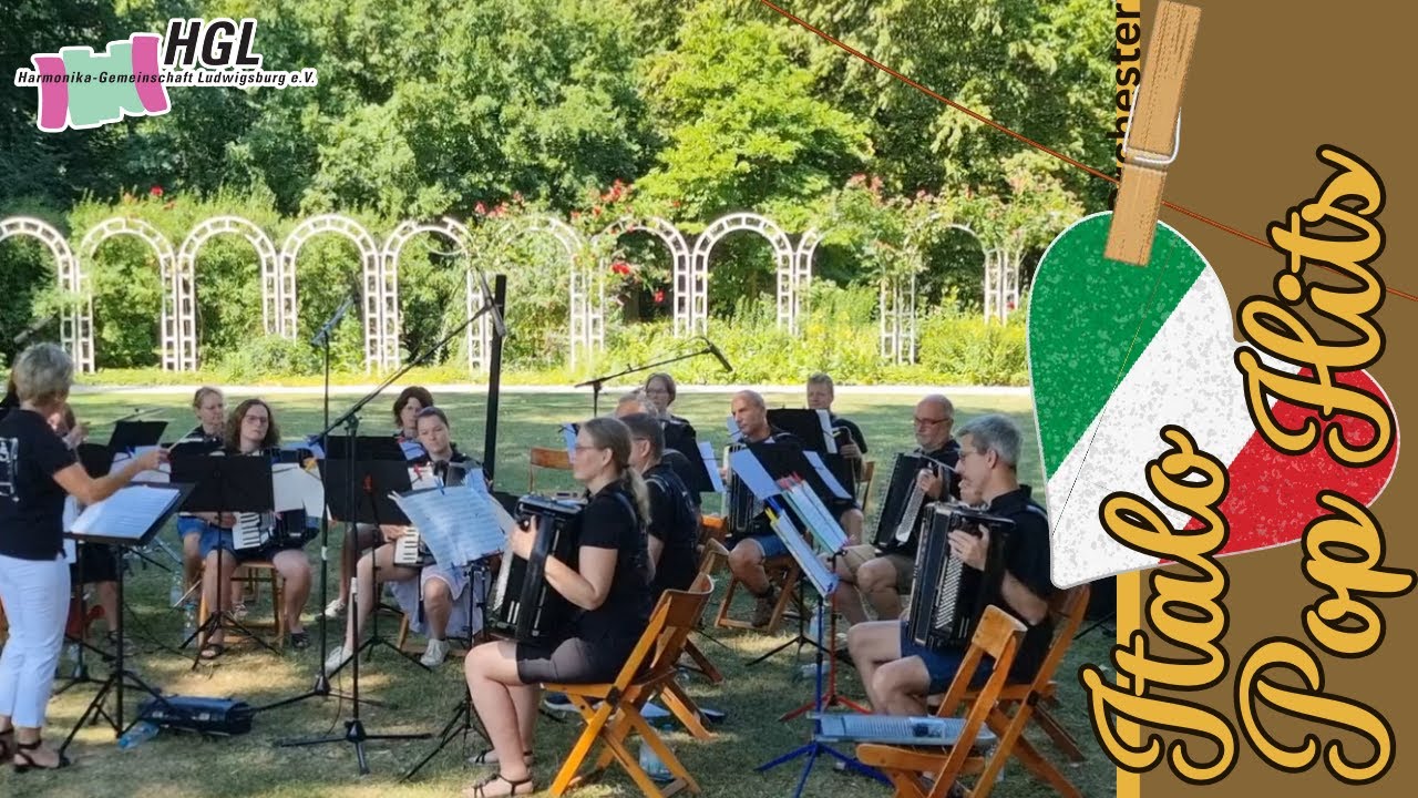 Italo Pop-Hits | HGL 3. Orchester | BlüBa 2023