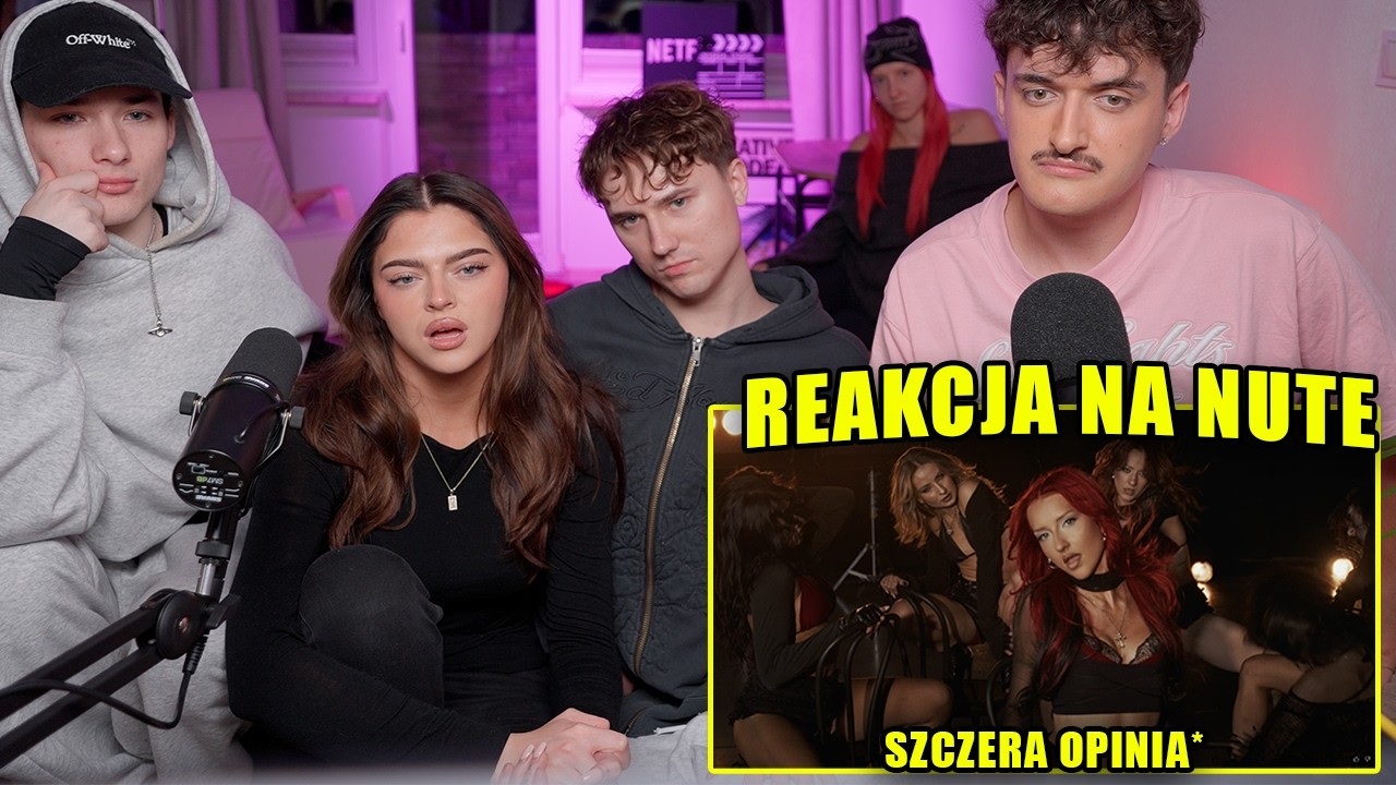 INFLUENCERZY REAGUJĄ NA PIOSENKĘ MONIKI KOCIOŁEK
